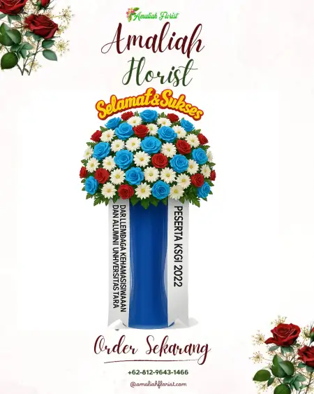 Standing Flowers Kemang Agung